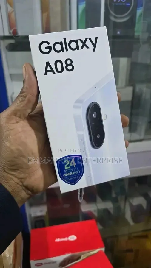 New Samsung Galaxy A08 128 GB White