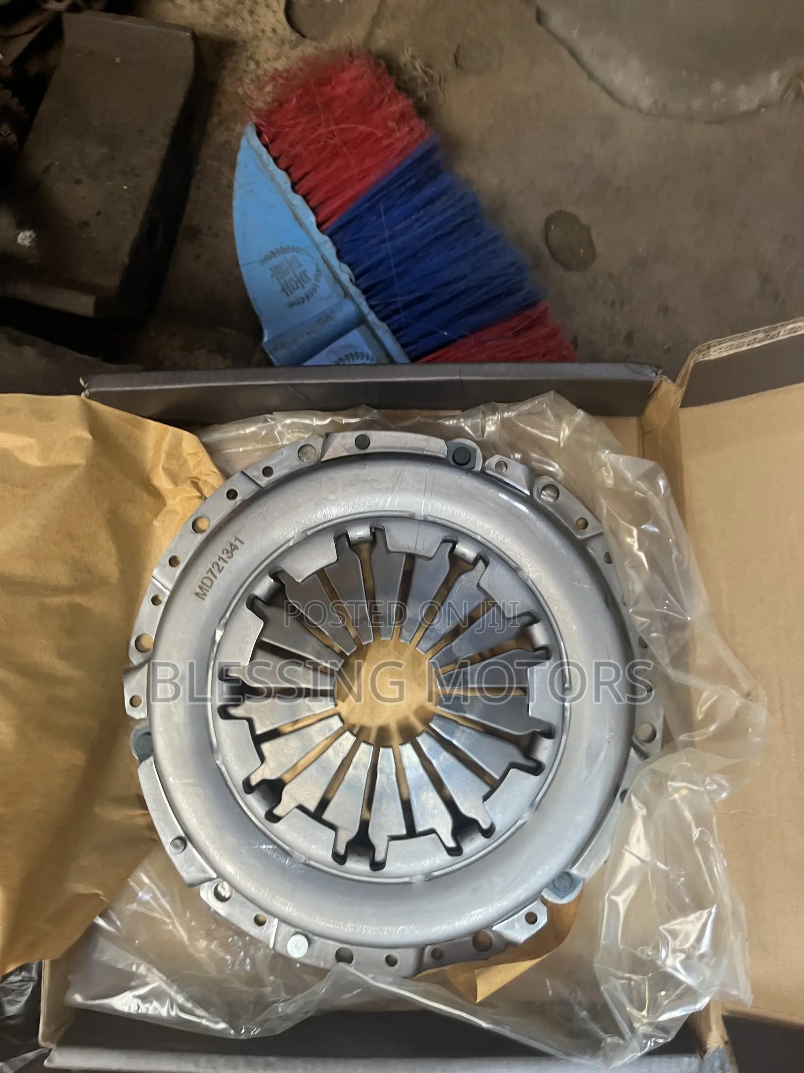 Toyota Yaris Pressure Plate
