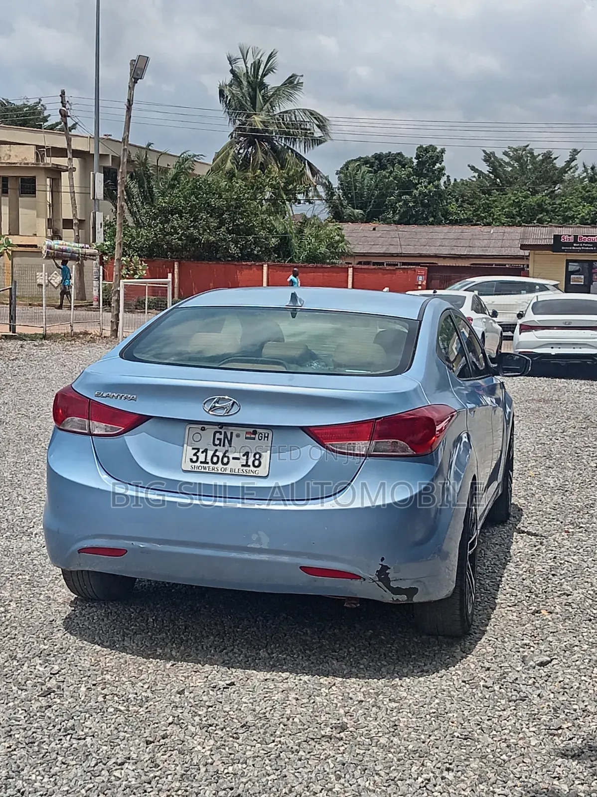 Hyundai Elantra 2012 Blue