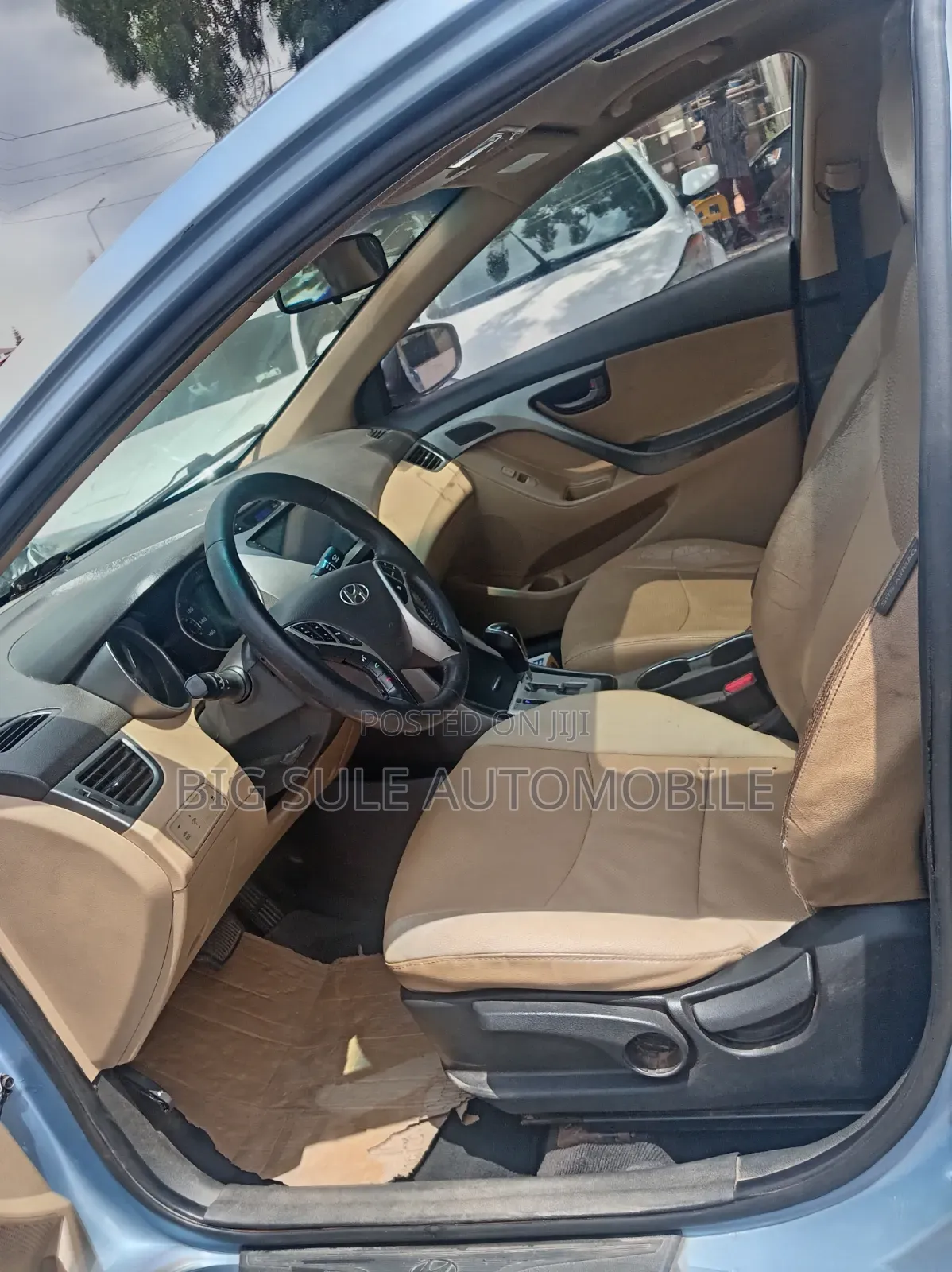 Hyundai Elantra 2012 Blue