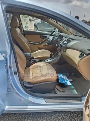 Hyundai Elantra 2012 Blue
