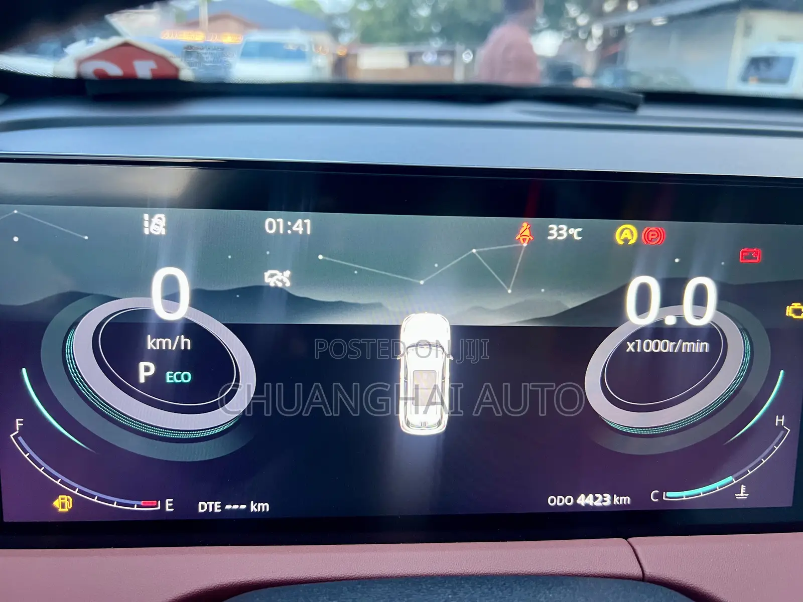 Changan CS75 2024 Gray
