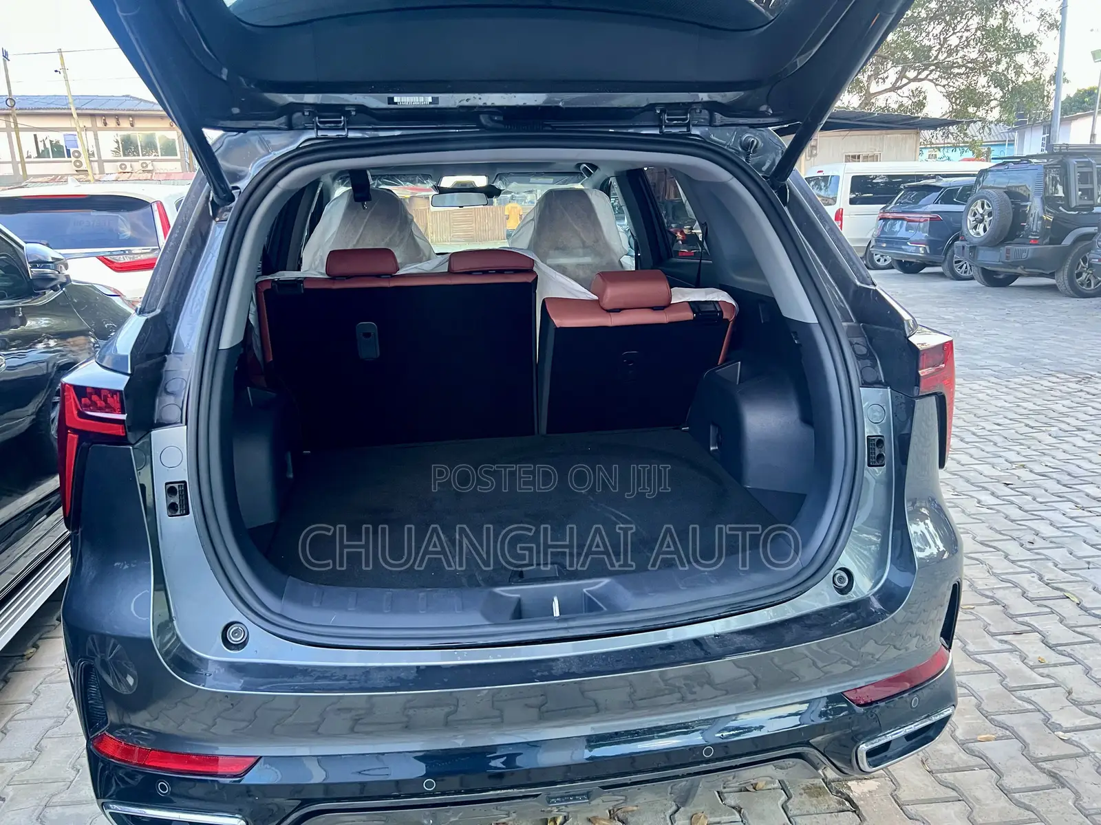 Changan CS75 2024 Gray
