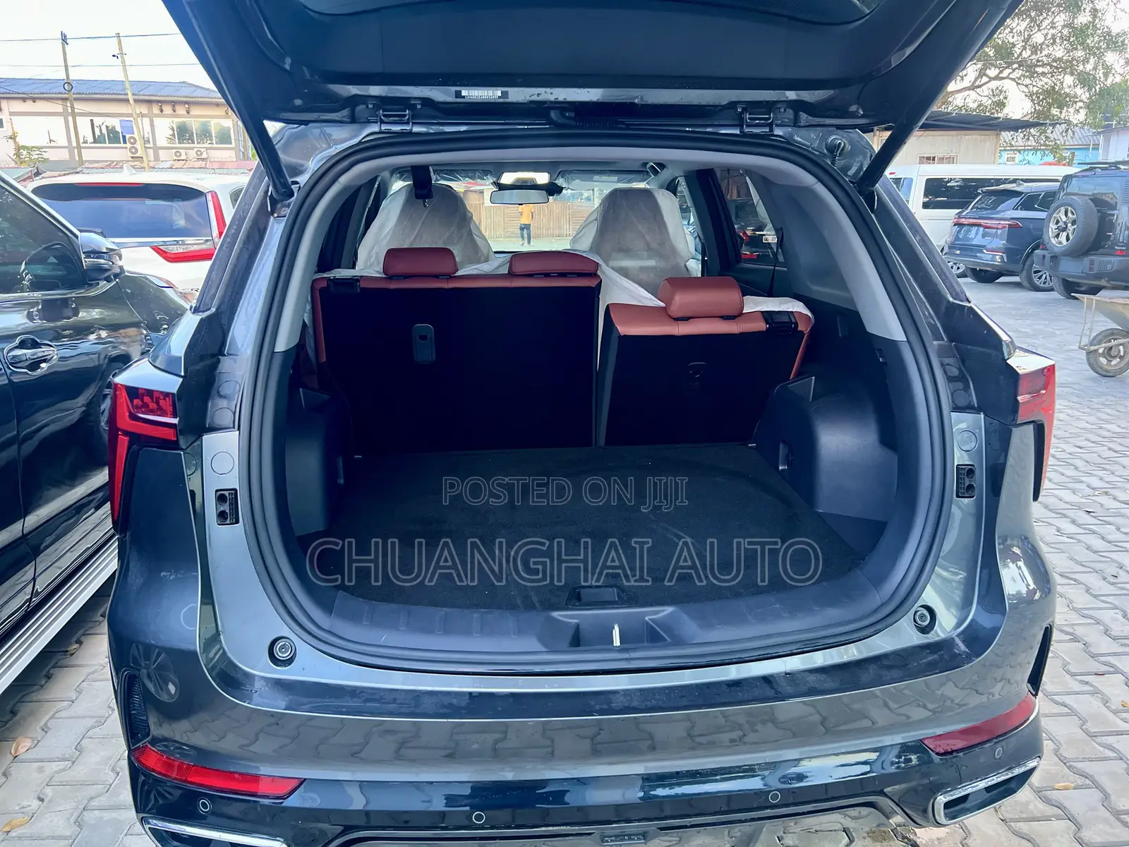 Changan CS75 2024 Gray