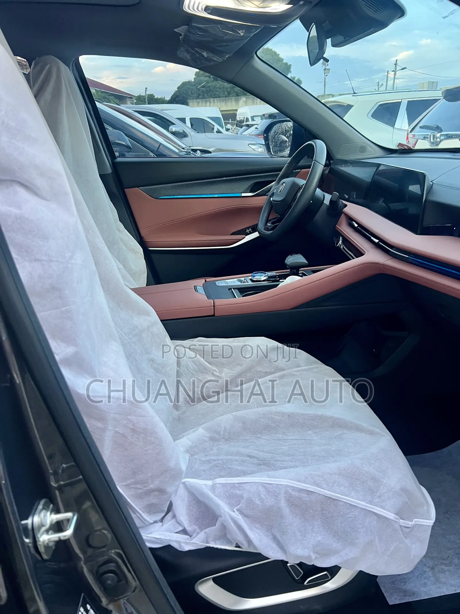 Changan CS75 2024 Gray