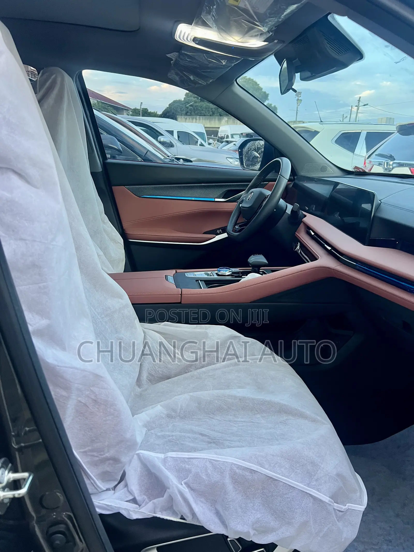 Changan CS75 2024 Gray