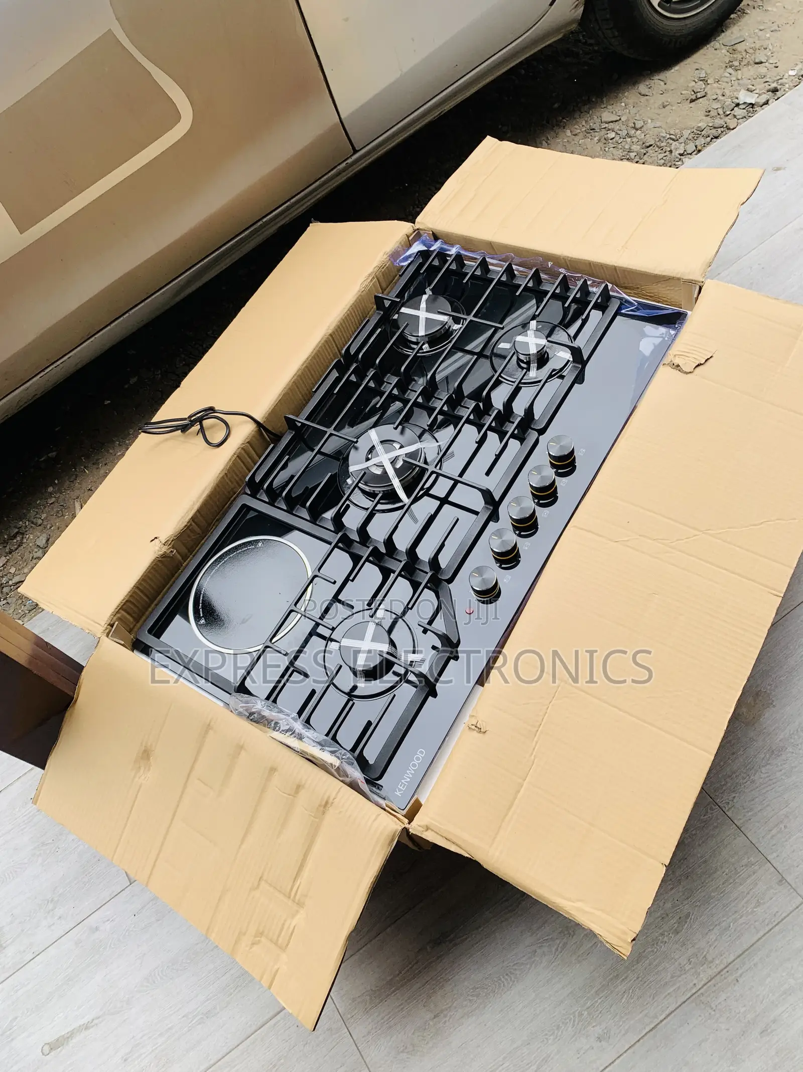 Very Cool Price Kenwood Gas Electric 4-1 90cm Black
