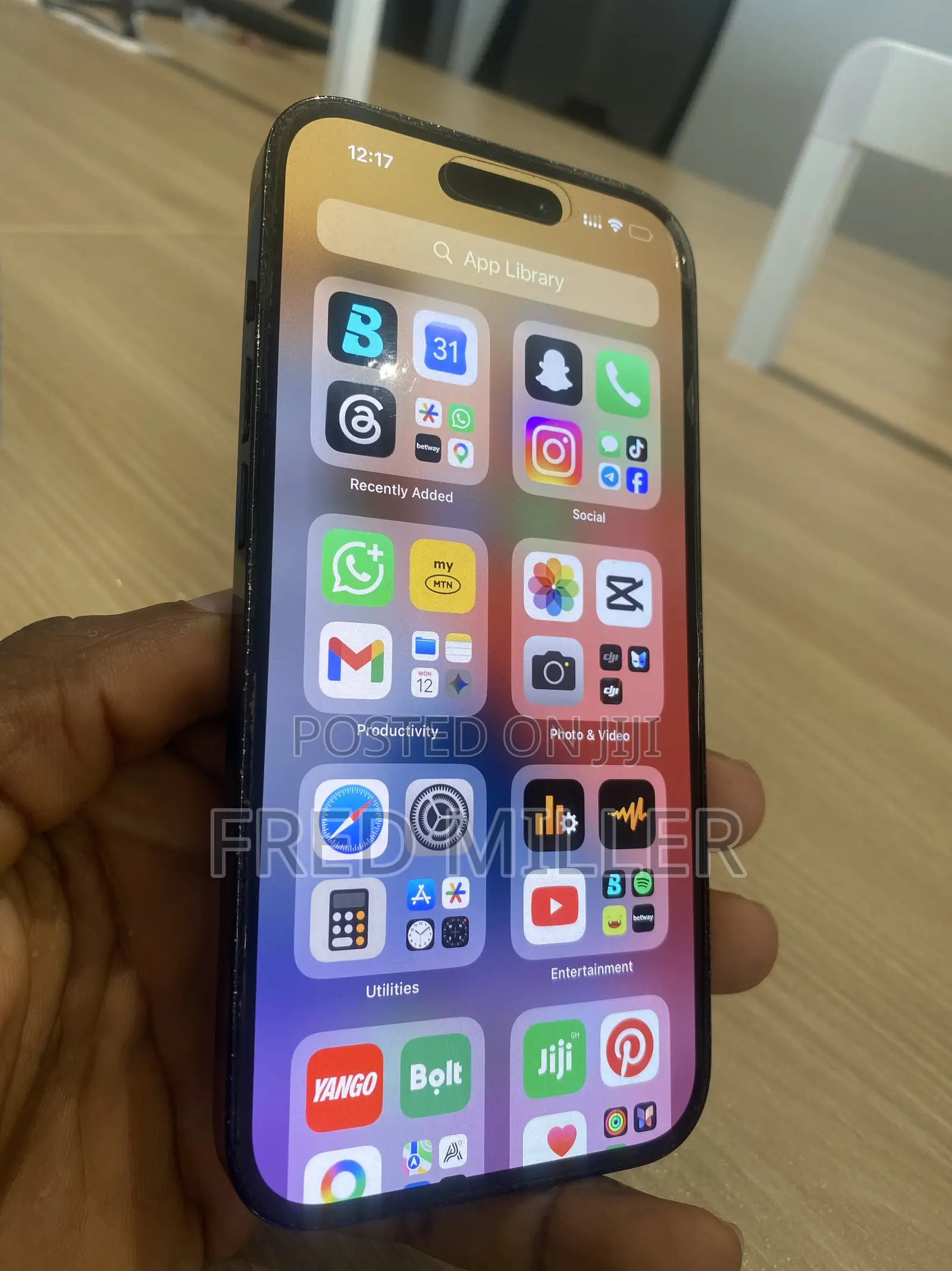 Apple iPhone 14 Pro 128 GB Blue