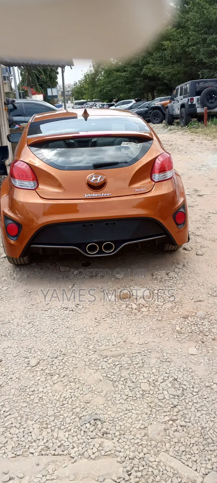 Hyundai Veloster 2015 Beige