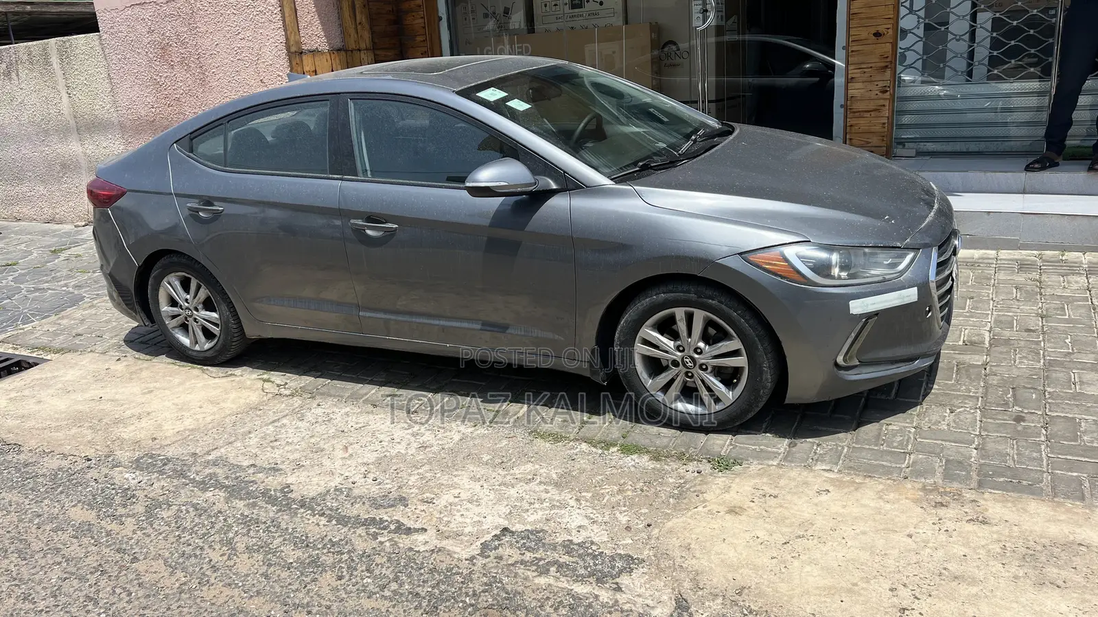 Hyundai Elantra Value Edition 2018 Gray