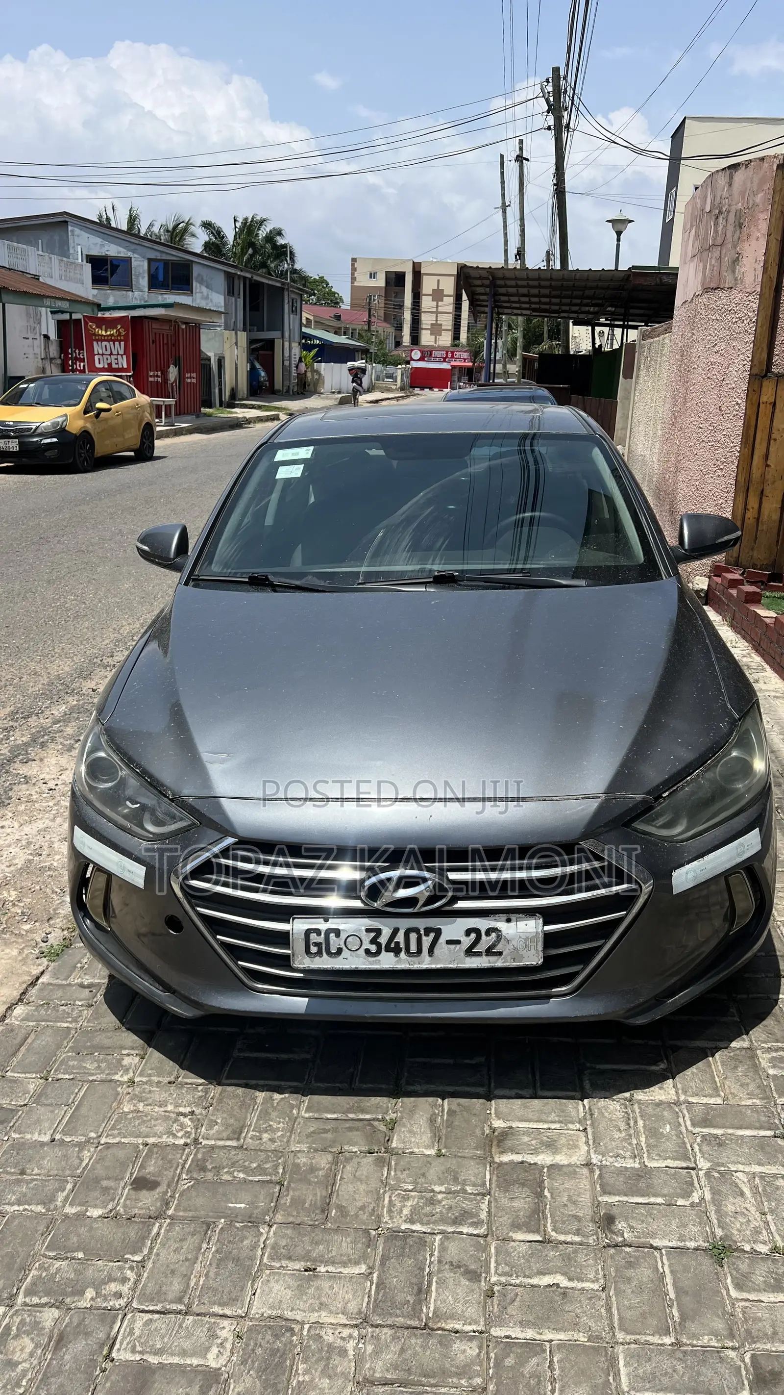 Hyundai Elantra Value Edition 2018 Gray