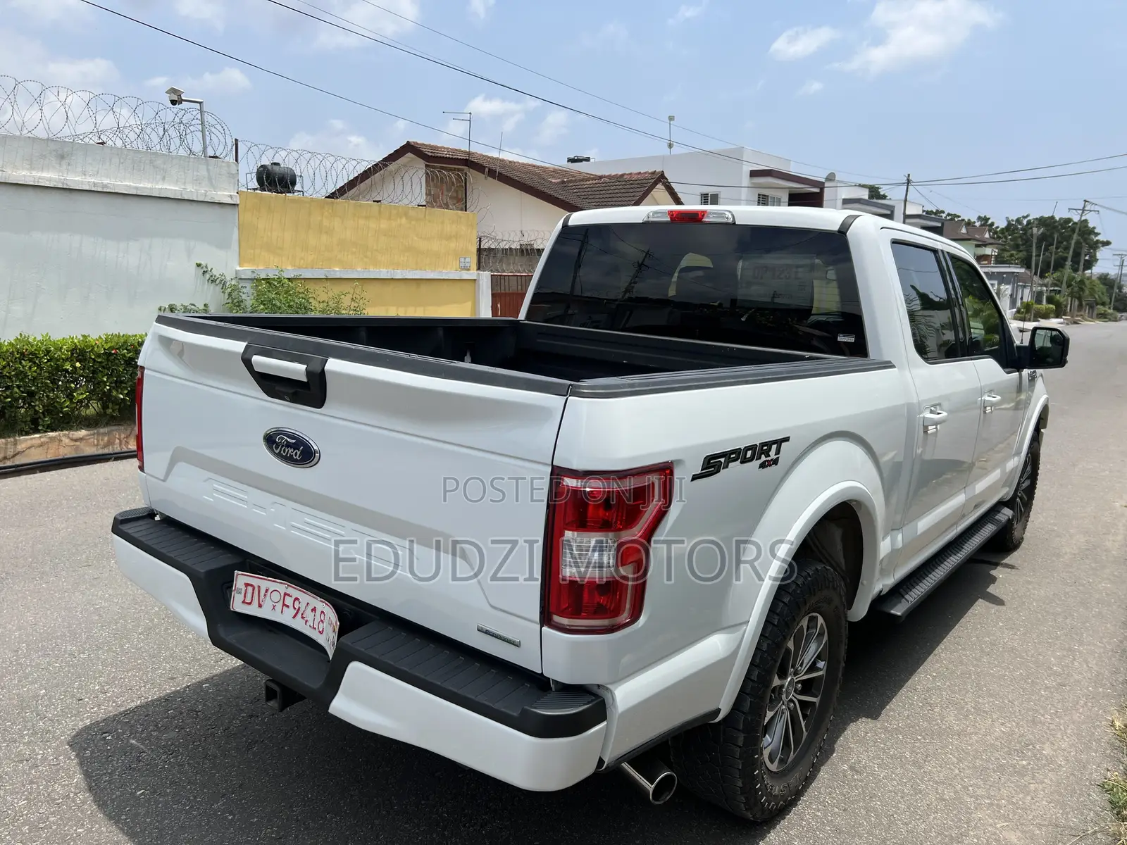 Ford F-150 2018 White