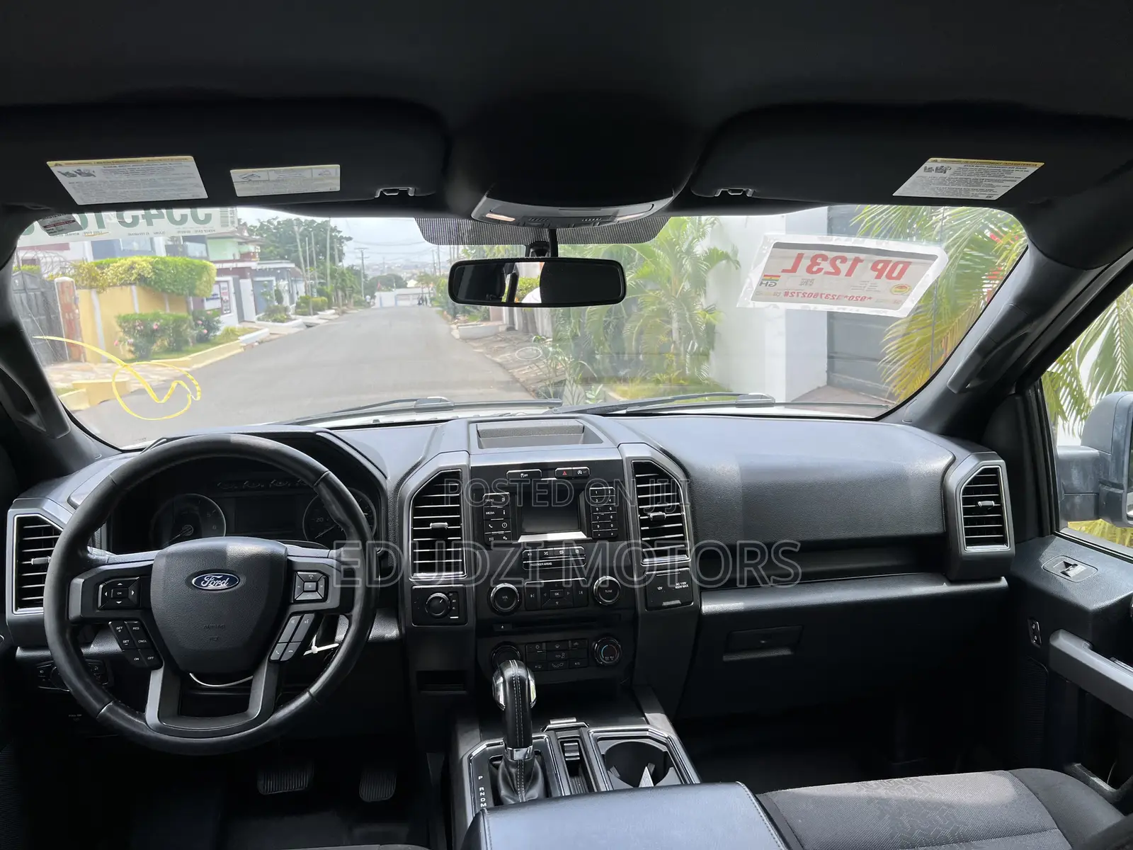 Ford F-150 2018 White