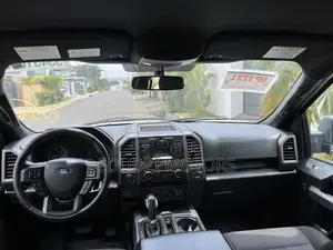Ford F-150 2018 White