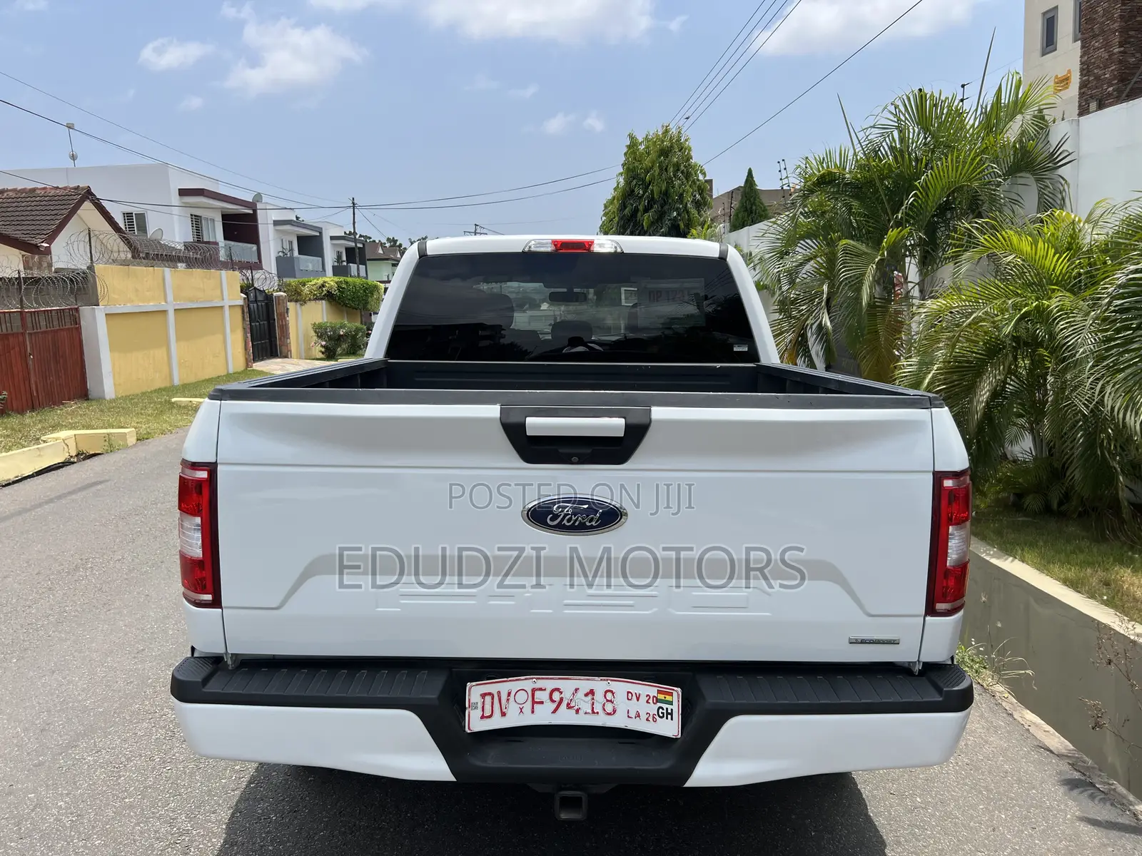 Ford F-150 2018 White