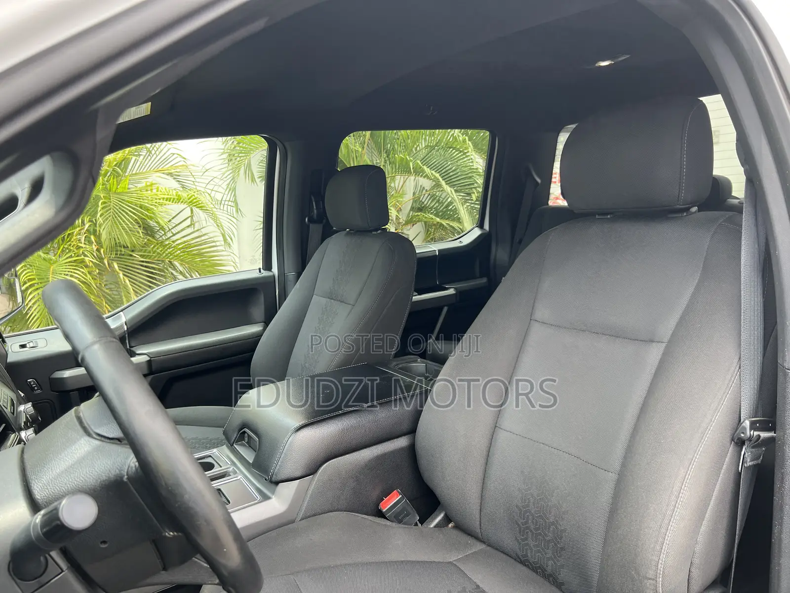 Ford F-150 2018 White