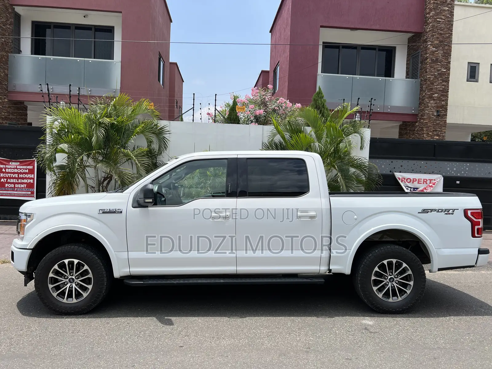 Ford F-150 2018 White