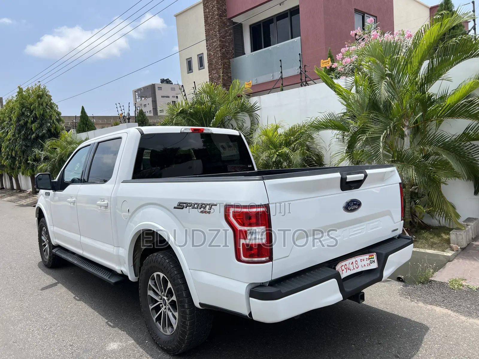 Ford F-150 2018 White