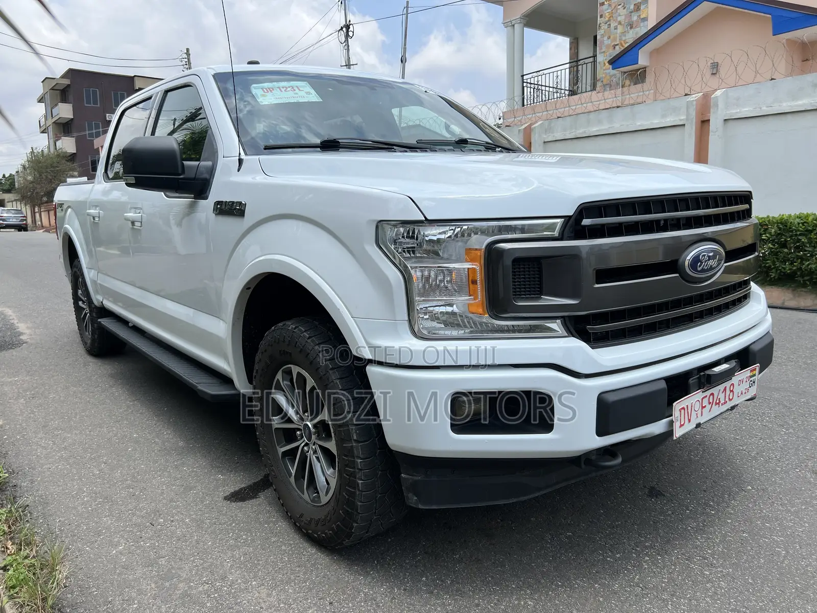 Ford F-150 2018 White