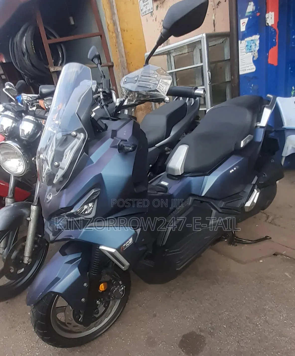SYM Jet 2025 Blue