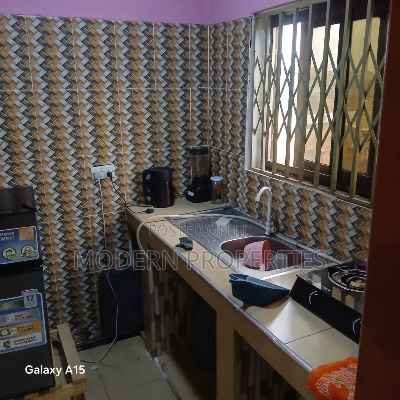 Furnished 1bdrm Apartment in Modern Properties, Teshie for rent