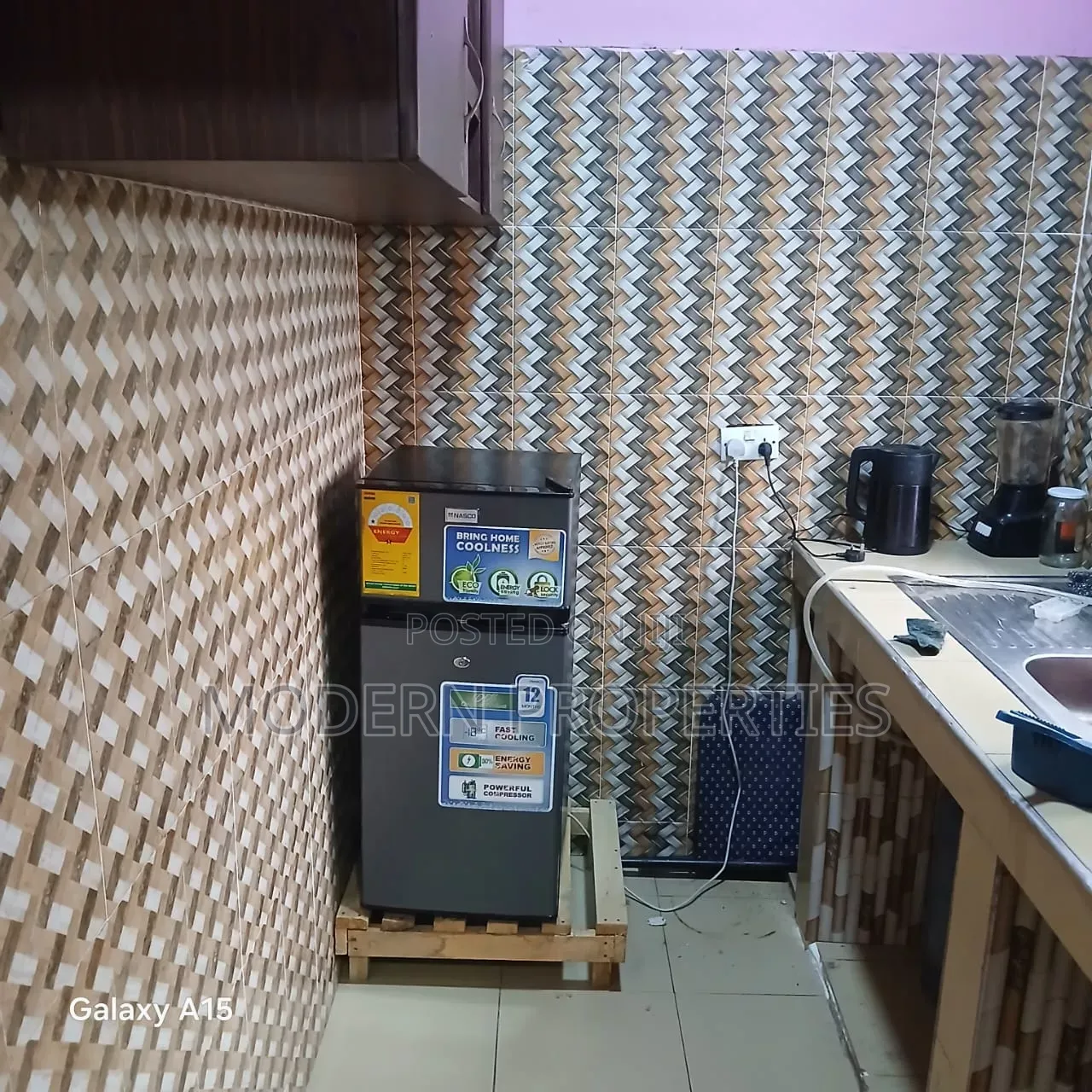 Furnished 1bdrm Apartment in Modern Properties, Teshie for rent
