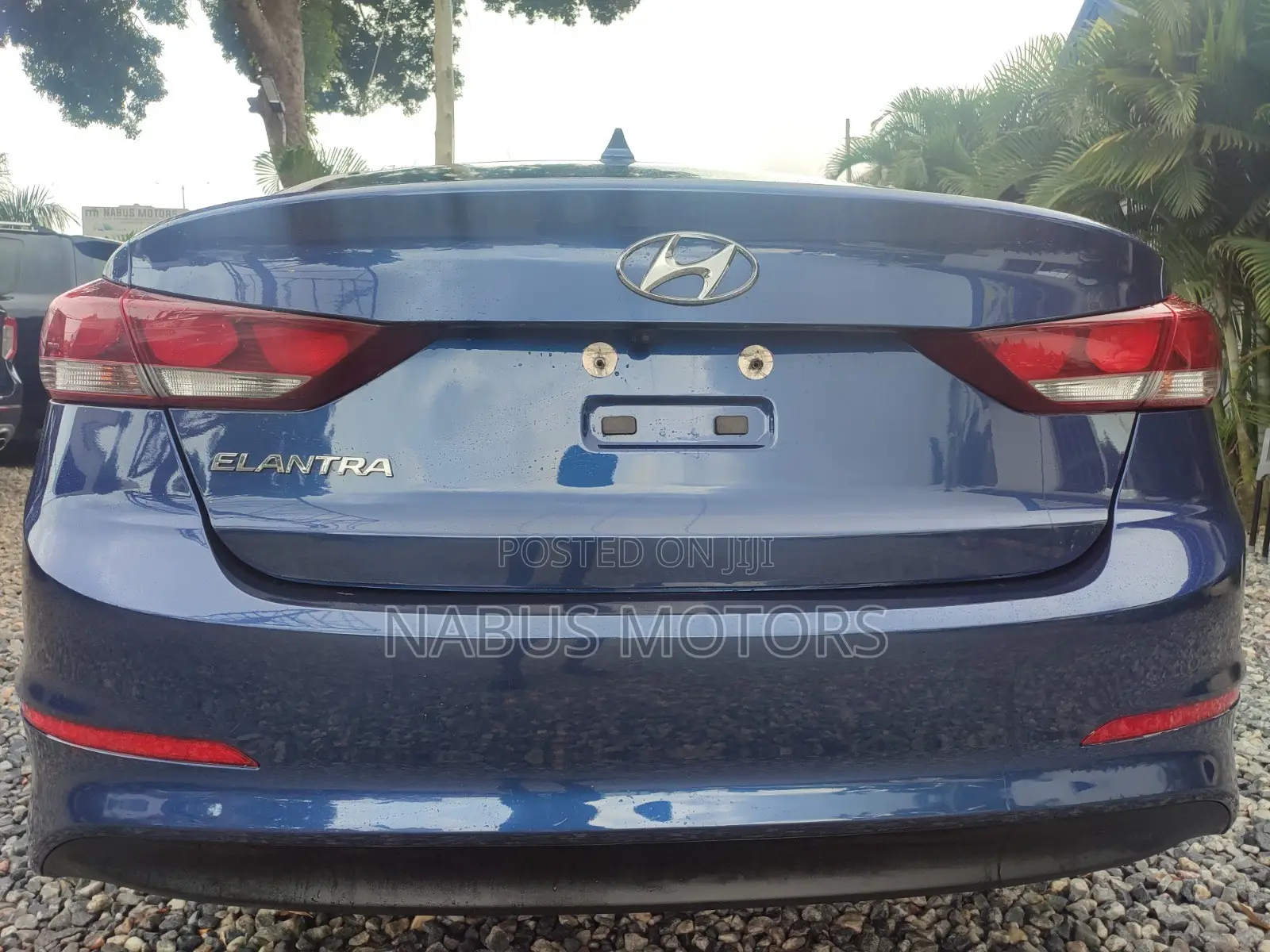 Hyundai Elantra ECO 2018 Blue