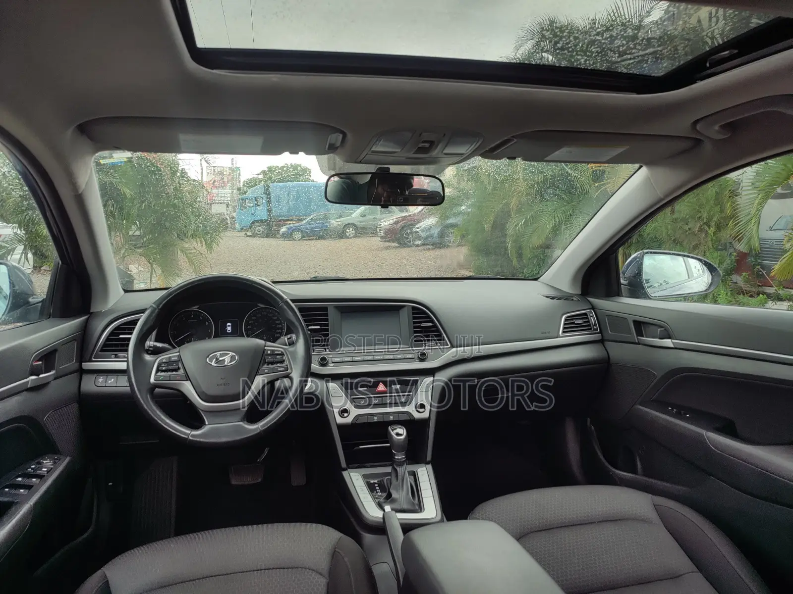 Hyundai Elantra ECO 2018 Blue