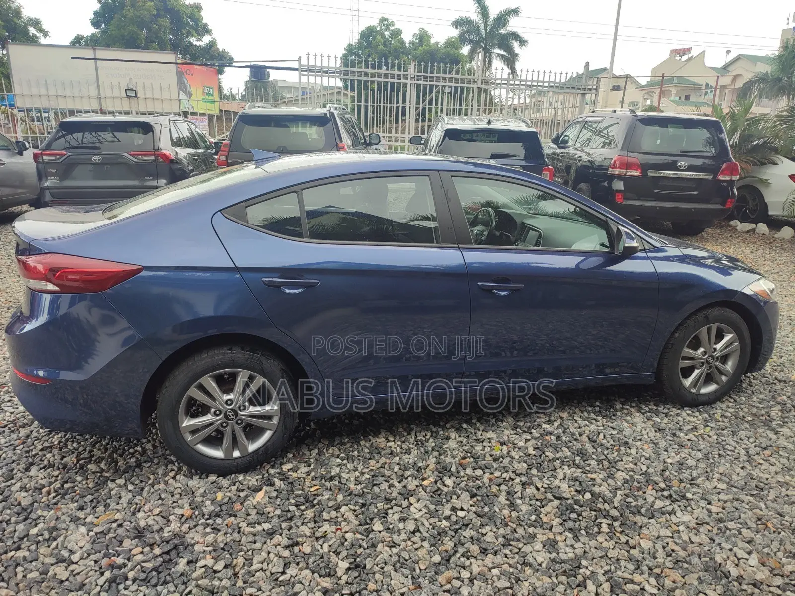 Hyundai Elantra ECO 2018 Blue