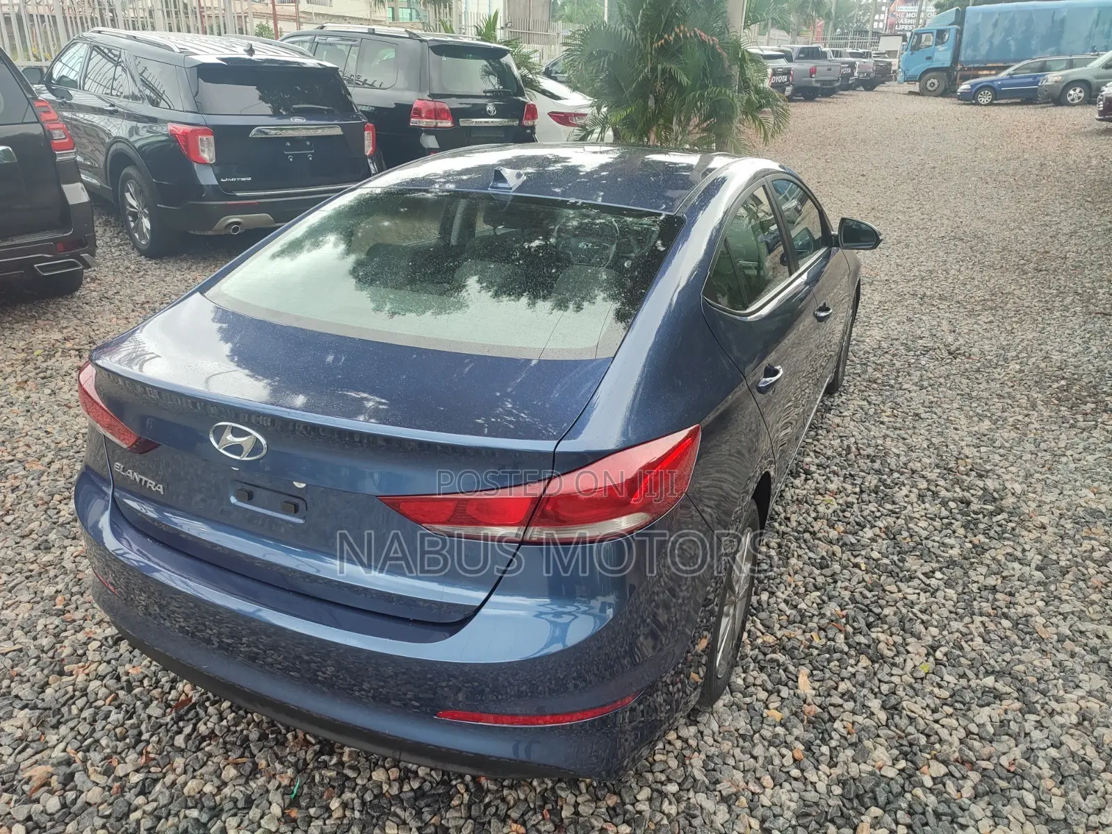 Hyundai Elantra ECO 2018 Blue