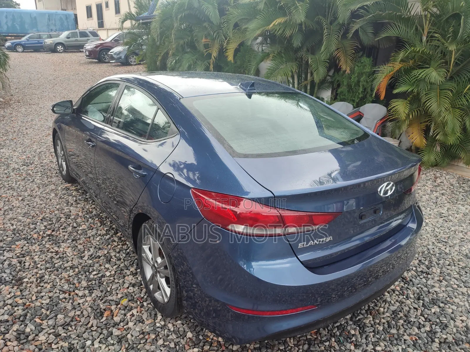 Hyundai Elantra ECO 2018 Blue