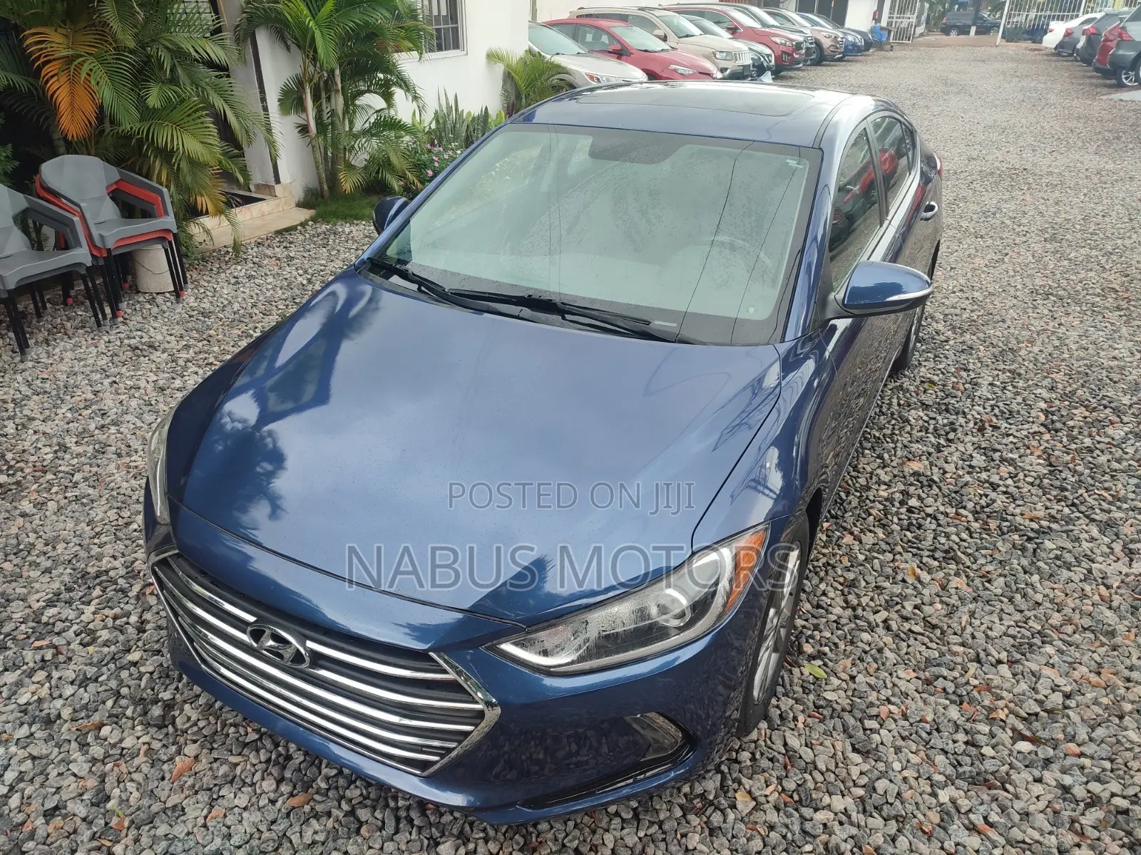 Hyundai Elantra ECO 2018 Blue