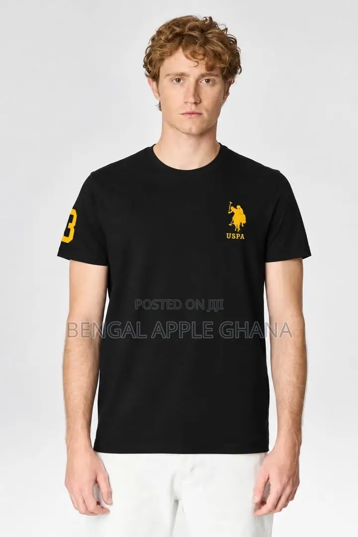 Brand New USPA Round Neck