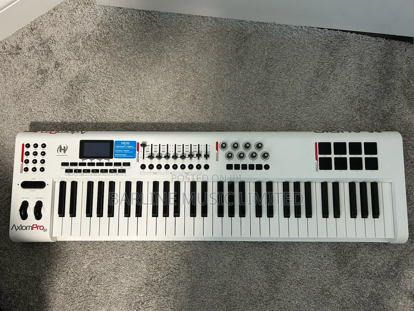 The M-Audio Axiom Pro 61