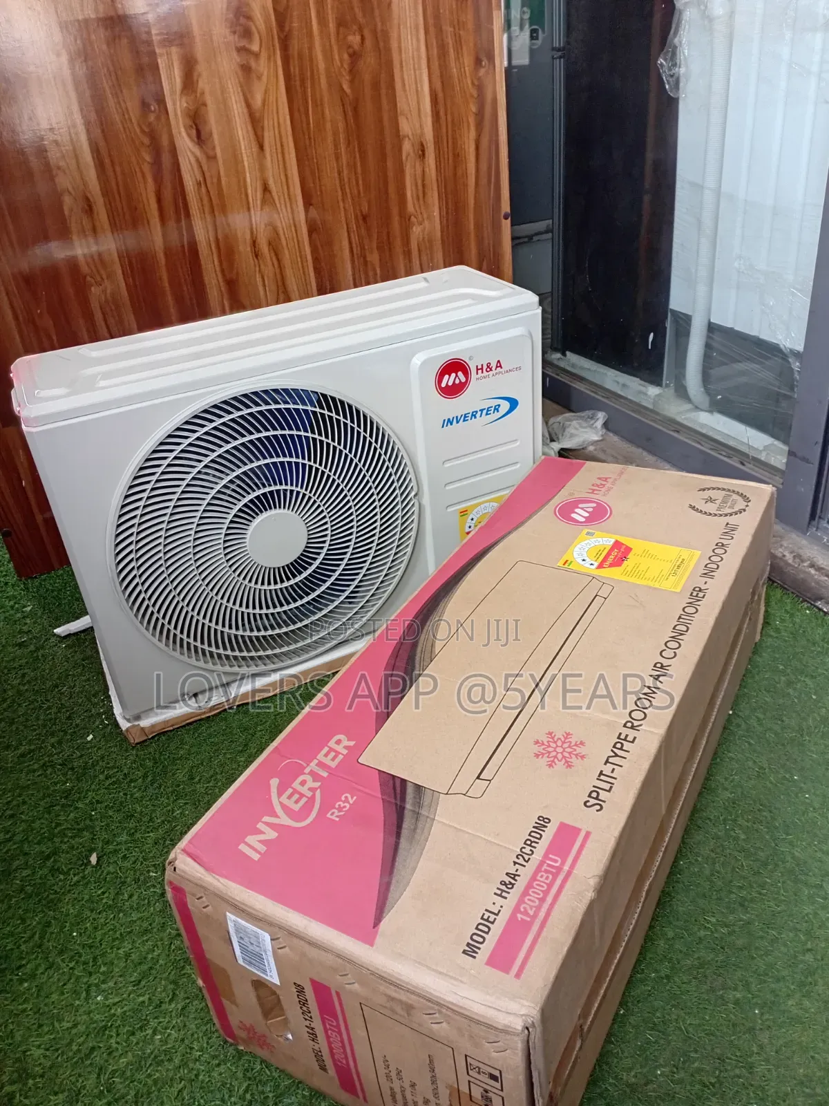 Breeze With 1.5hp H&A Inverter Air Conditioner