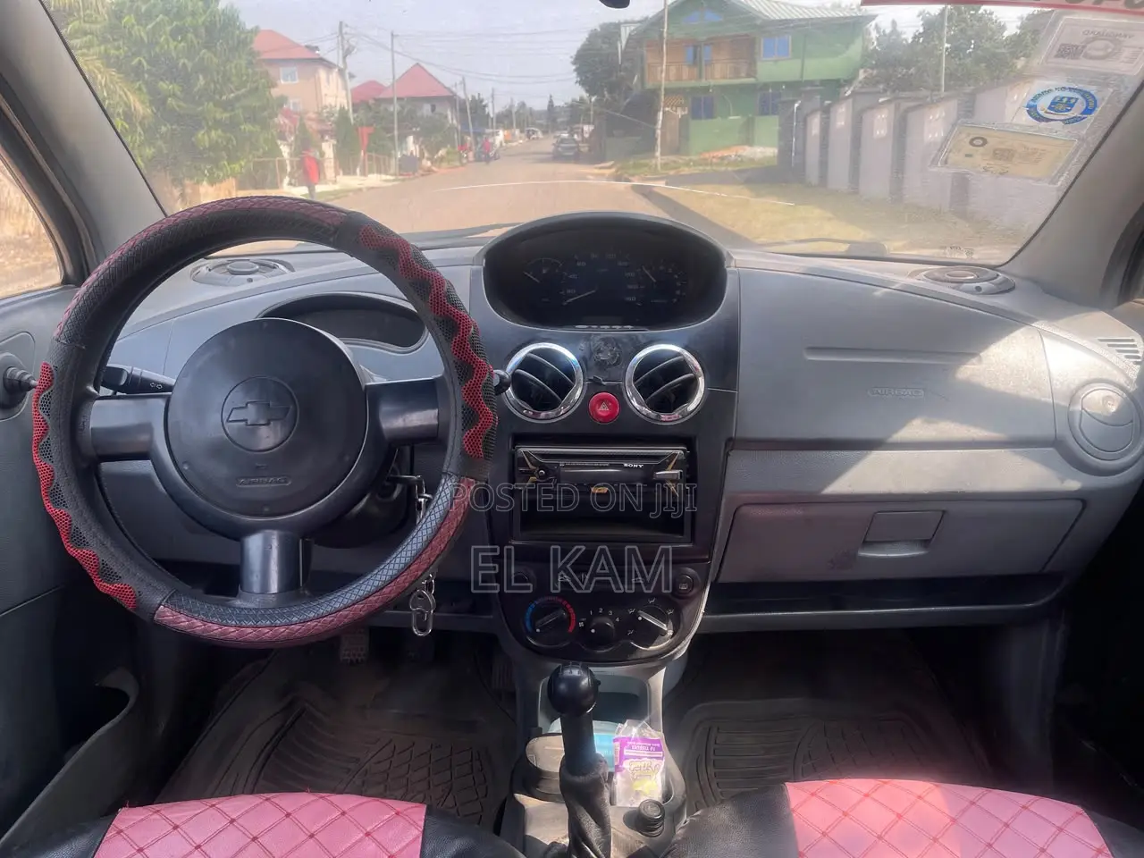 Chevrolet Matiz 2010 Silver