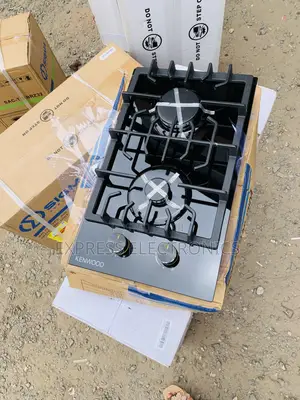 Nice Design Kenwood 2burner Black Built In