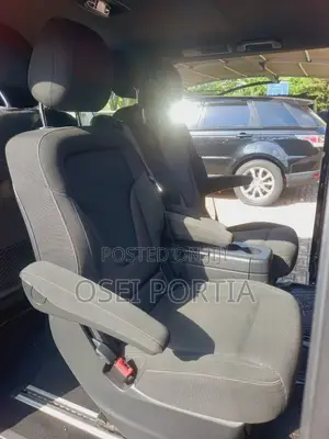 Mercedes-Benz V-Class 2018 Black
