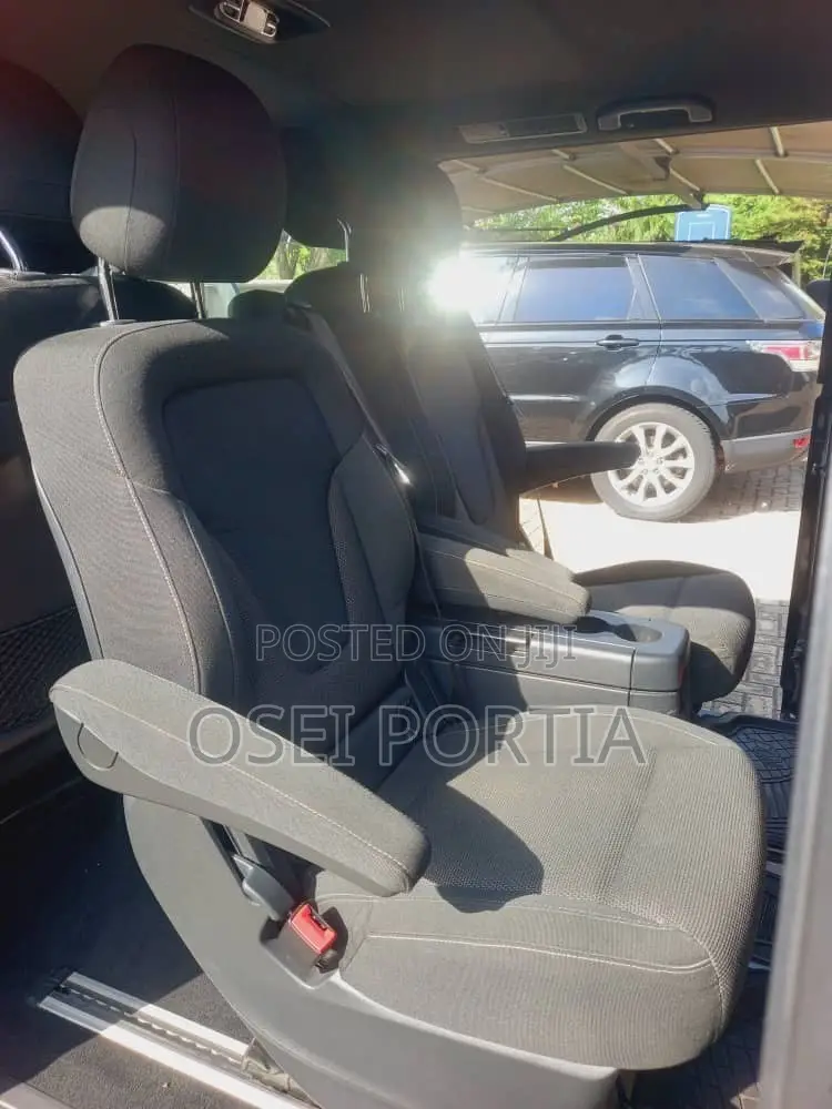 Mercedes-Benz V-Class 2018 Black