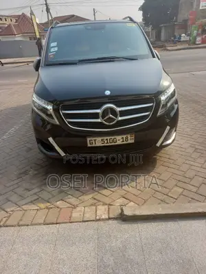 Mercedes-Benz V-Class 2018 Black