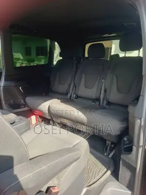 Mercedes-Benz V-Class 2018 Black