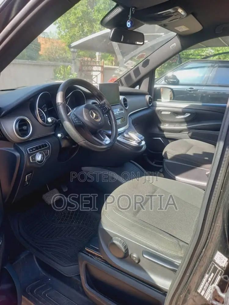Mercedes-Benz V-Class 2018 Black