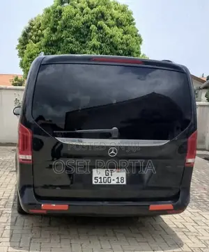Mercedes-Benz V-Class 2018 Black