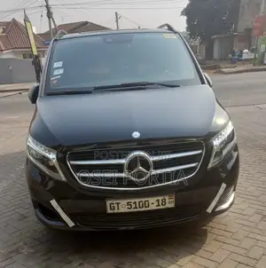 Mercedes-Benz V-Class 2018 Black