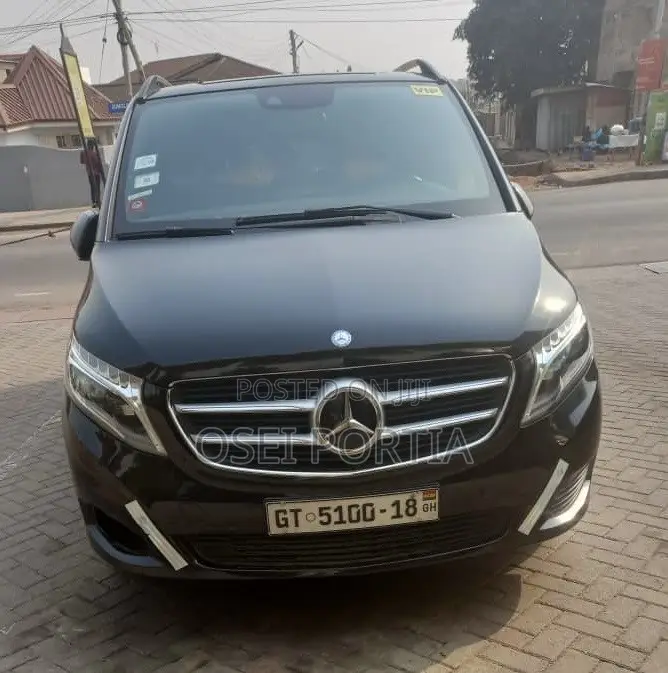 Mercedes-Benz V-Class 2018 Black