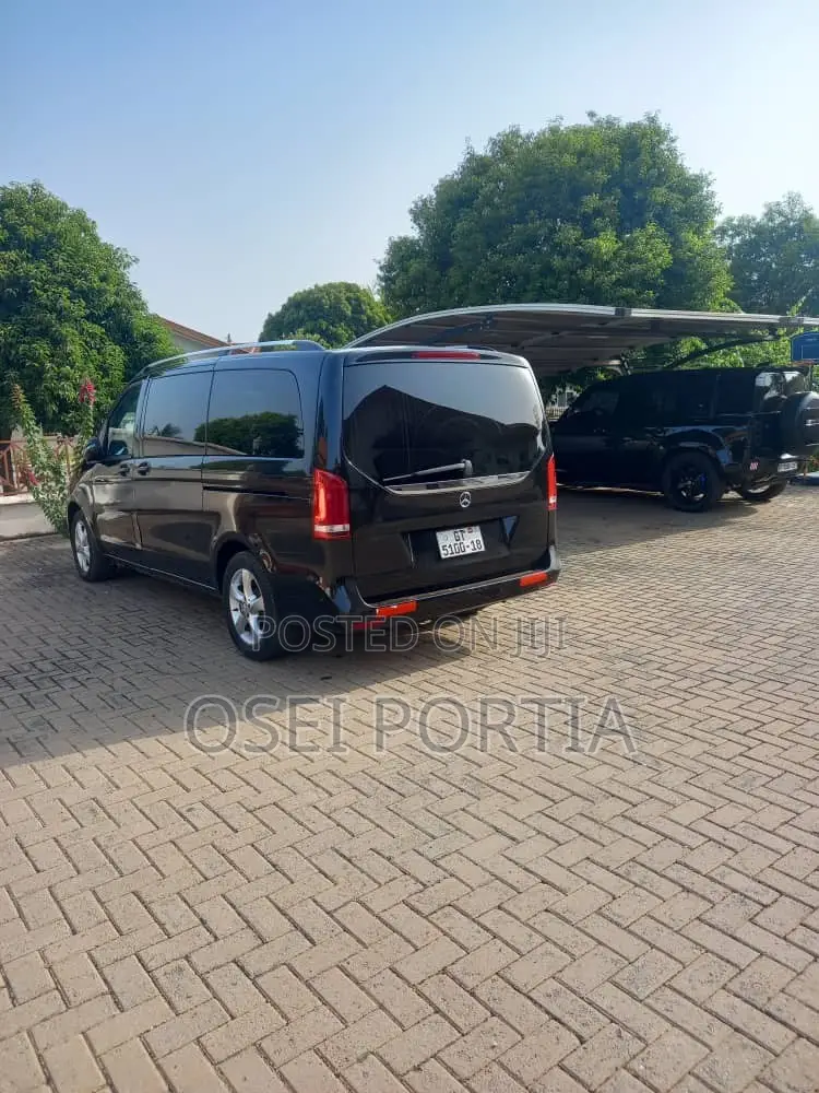 Mercedes-Benz V-Class 2018 Black