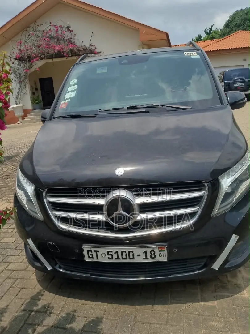 Mercedes-Benz V-Class 2018 Black