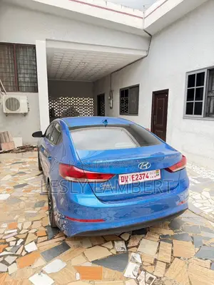 Hyundai Elantra Sport Sedan FWD (1.6L 4cyl 6M) 2017 Blue