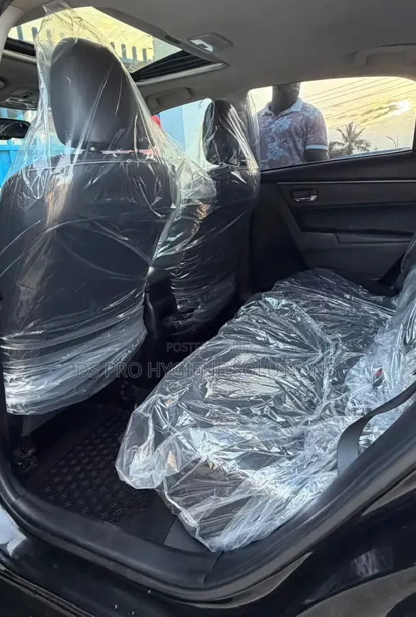 Toyota Corolla 2015 Black