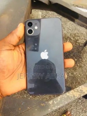 Apple iPhone 11 64 GB Black